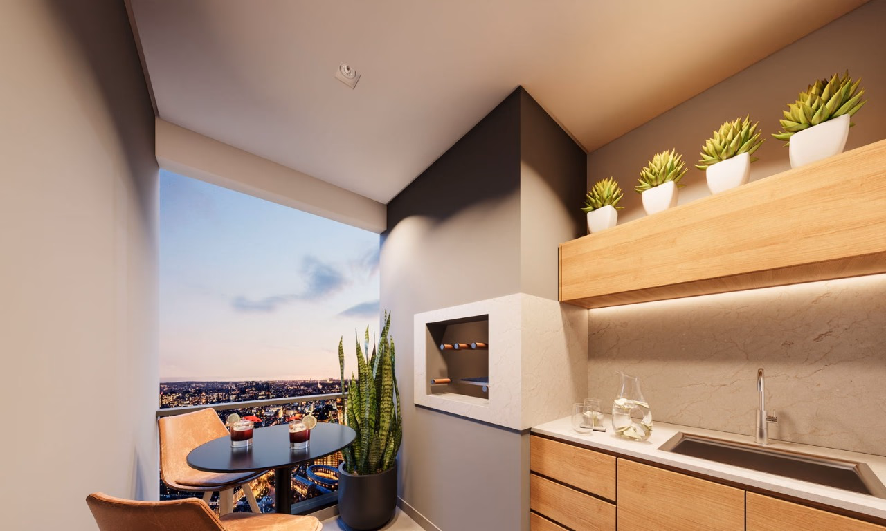 Apartamento 2 suítes em Jardim Praiamar — Jardim Praiamar, Itapema