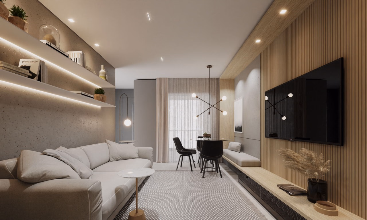 Apartamento 2 suítes em Jardim Praiamar — Jardim Praiamar, Itapema