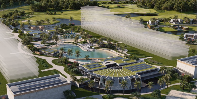 Terreno no All Resort Club Residence — Porto Belo Golf All Resort Club Residence, Porto Belo