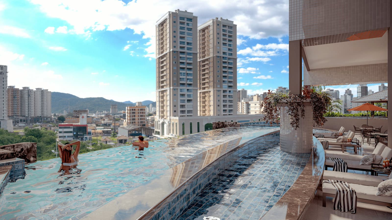 Apartamento 3 suítes em Balneário Perequê — Balneário Perequê, Porto Belo