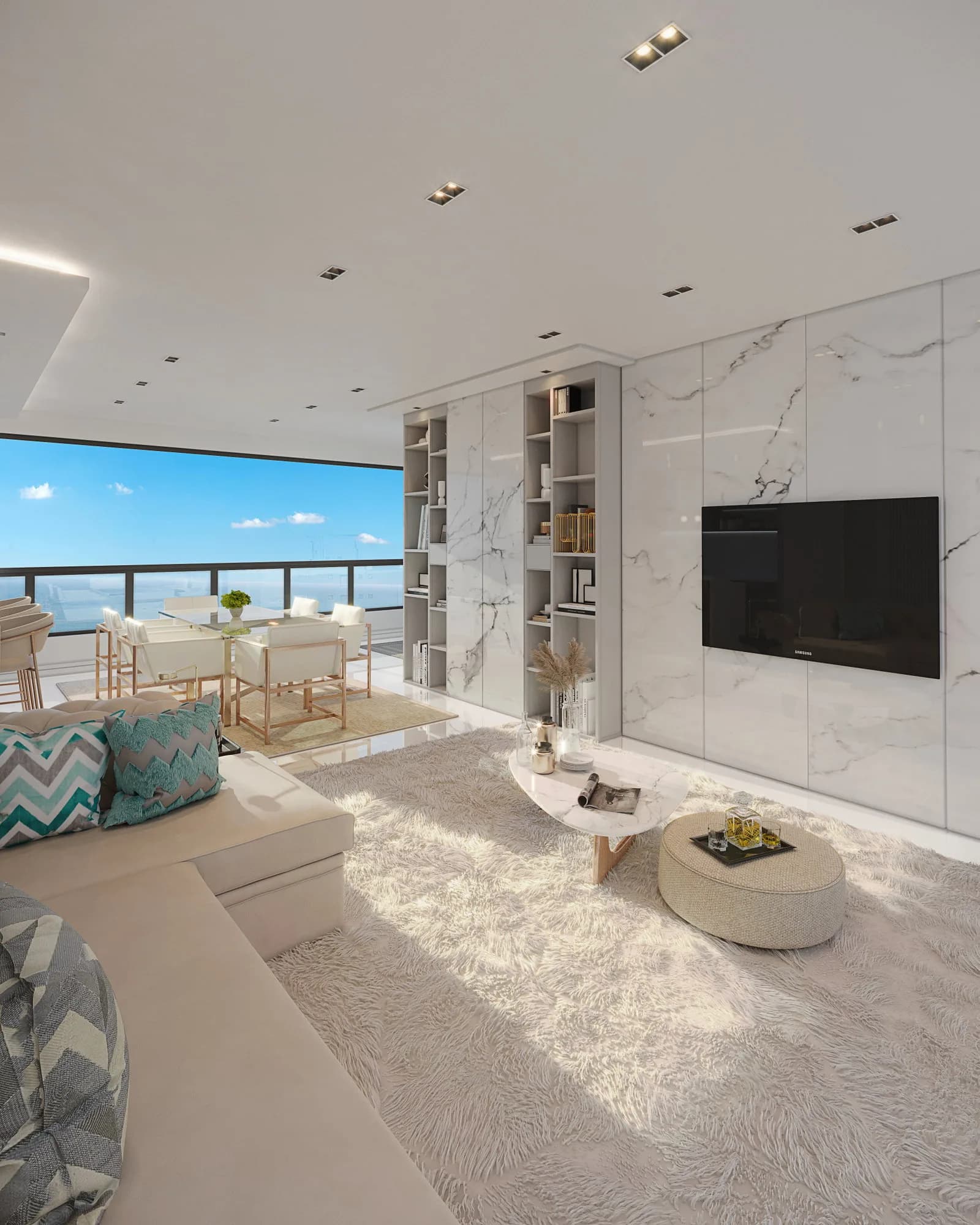 Apartamento 3 suítes em Balneário Perequê — Balneário Perequê, Porto Belo
