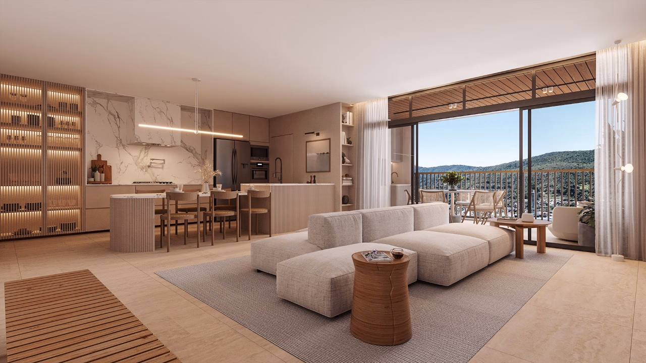 Apartamento 4 suítes em Balneário Perequê — Balneário Perequê