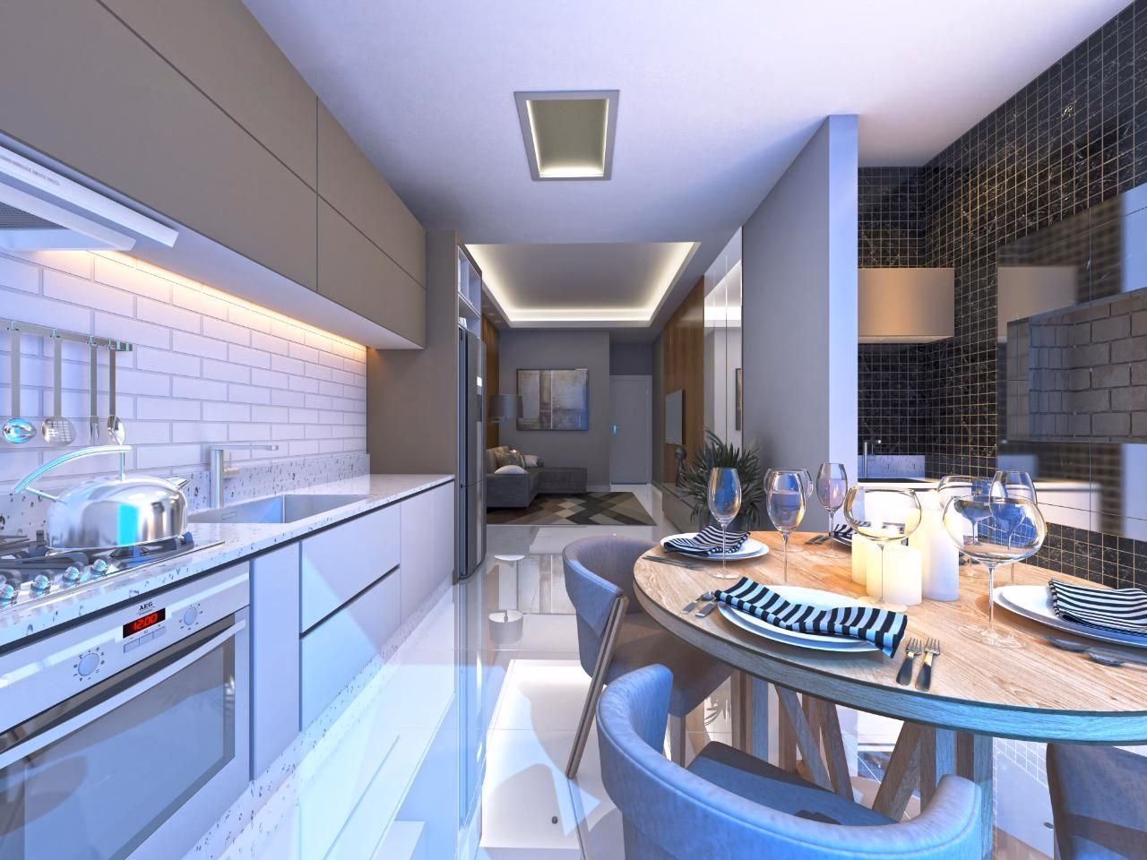 Apartamento 2 quartos em Morretes — Morretes