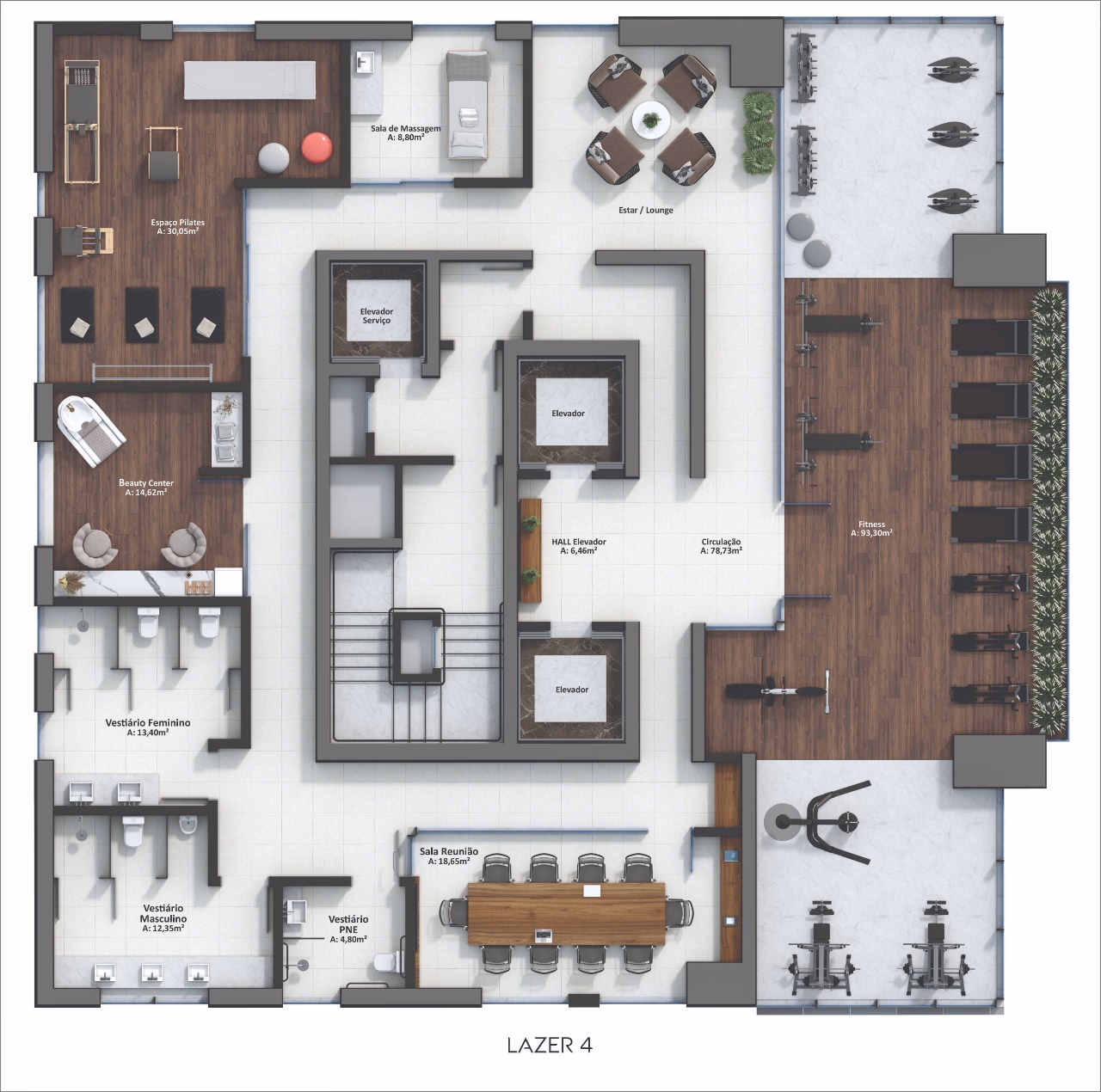 Apartamento a venda  no VR Tower em Meia Praia, Itapema
