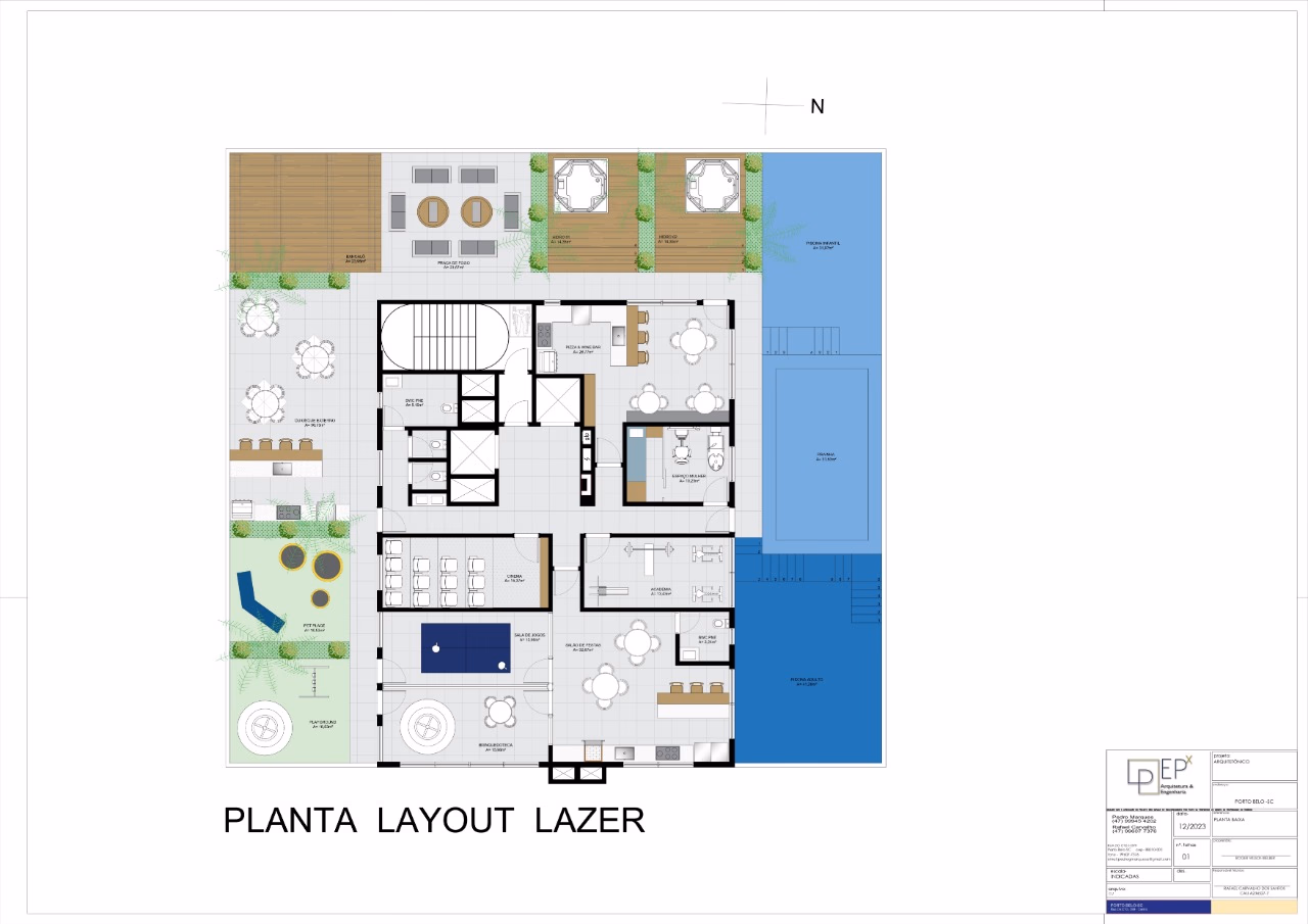 Ocean Island Residence, Porto Belo-SC (2)