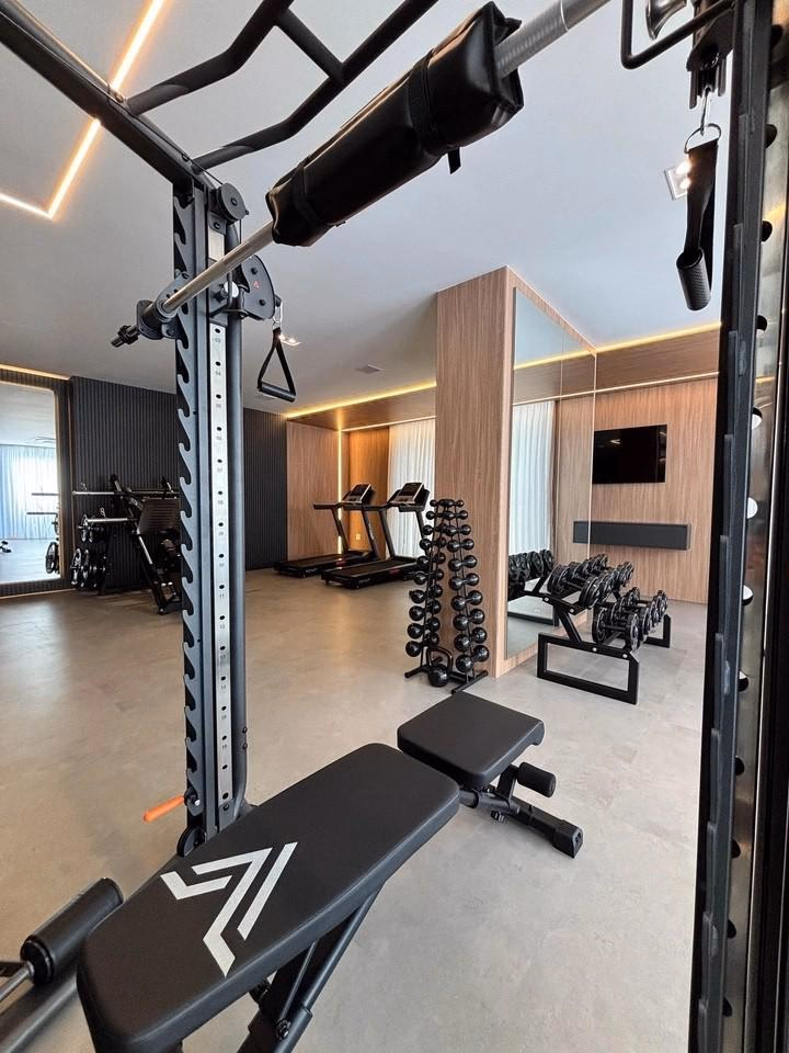 (17) área de lazer Sangiovese Residencial - Itapema SC