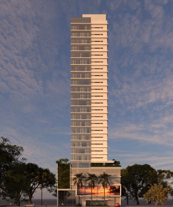 Agua Marinha Residencial — Meia Praia