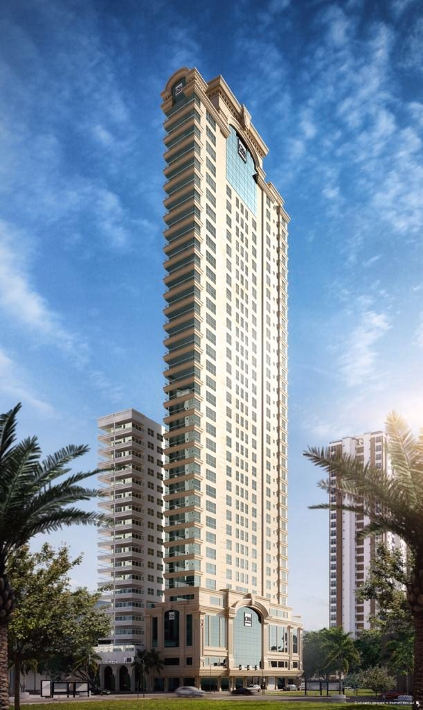 Apartamento 4 suítes em Meia Praia — Meia Praia, Itapema