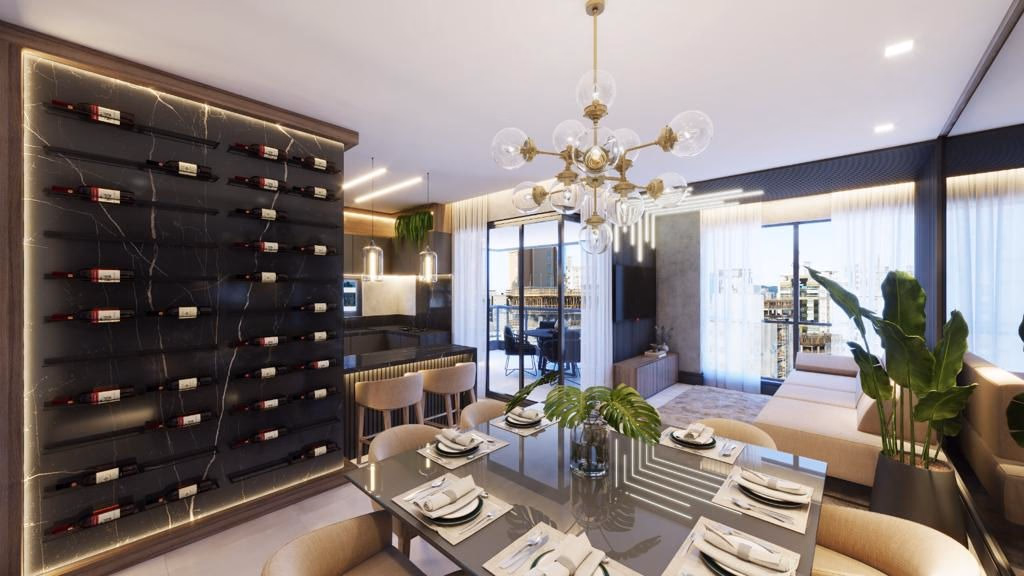 Apartamento 3 suítes em Meia Praia — Meia Praia, Itapema