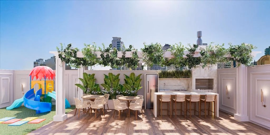 Apartamento 2 suítes em Morretes — Morretes, Itapema