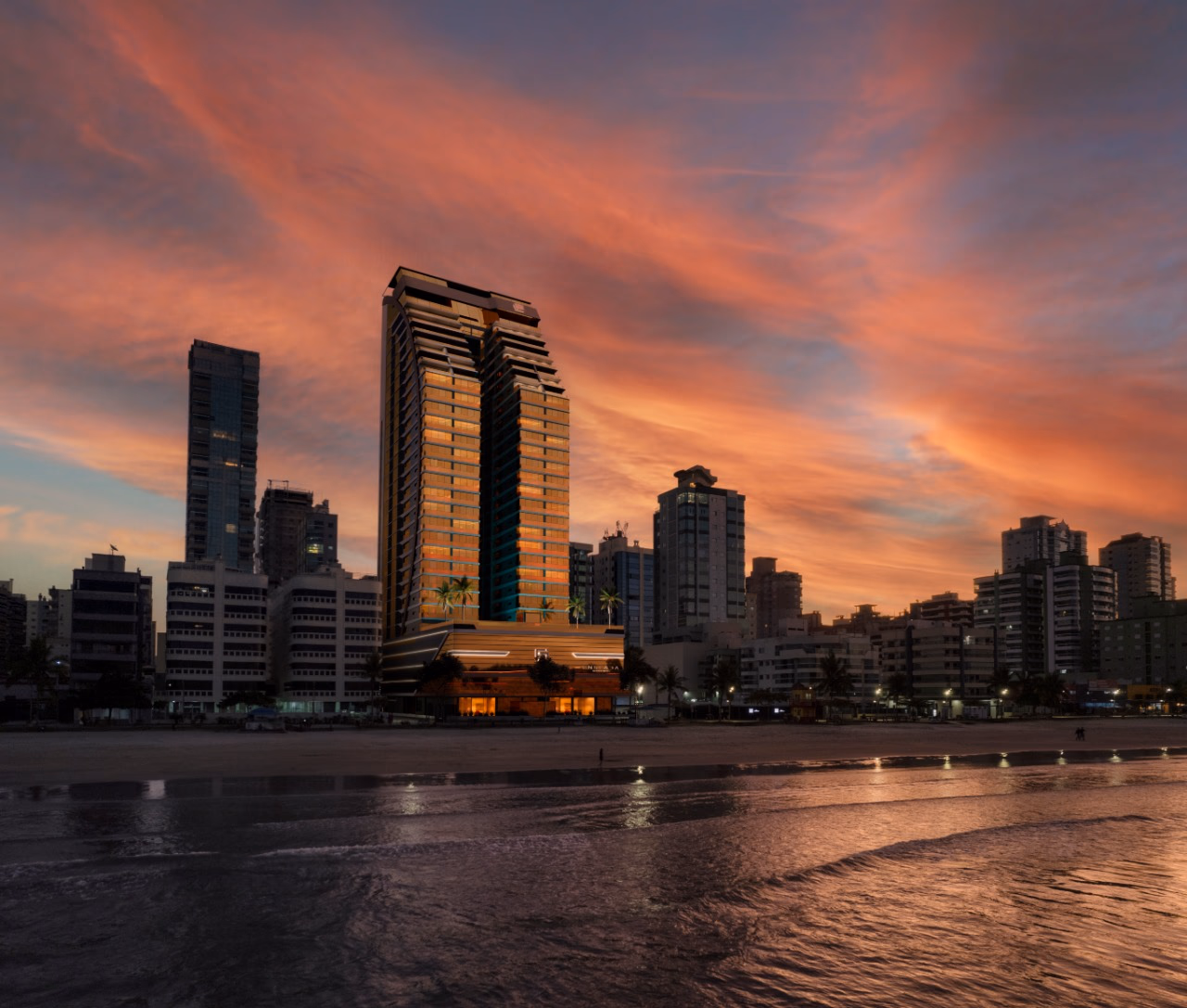 Enseada Residence — Meia Praia