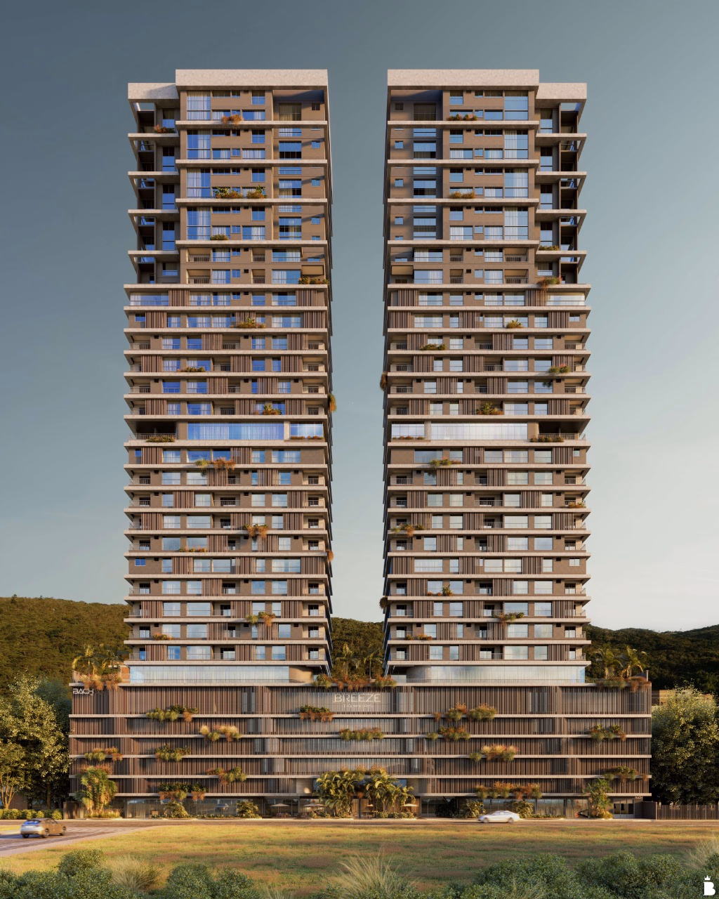 Breeze Towers Residence — Vila Nova