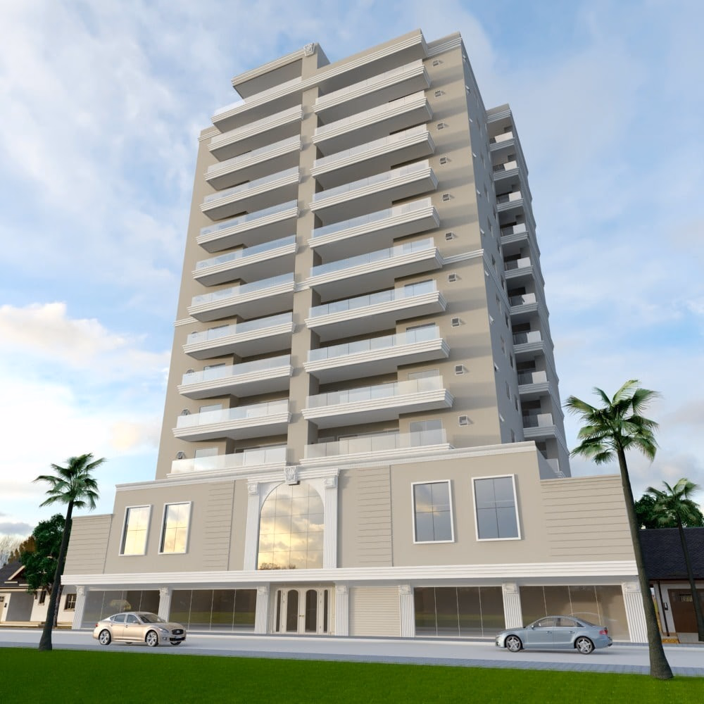 Ilha de Burano Residencial — Balneário Perequê