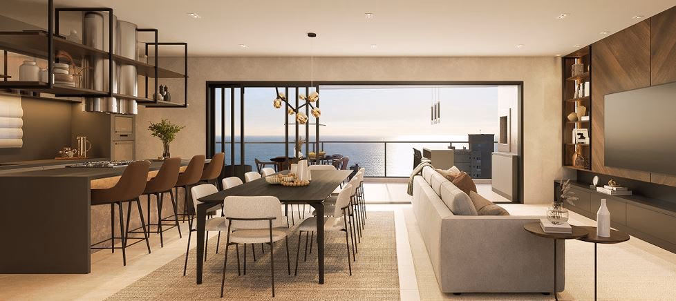 Apartamento 4 suítes em Meia Praia — Meia Praia, Itapema