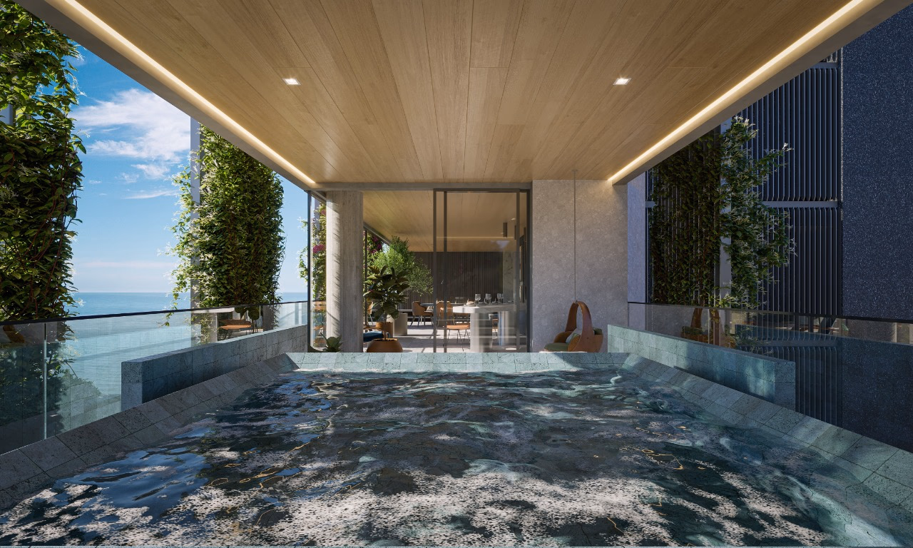 Apartamento 4 suítes em Meia Praia — Meia Praia, Itapema
