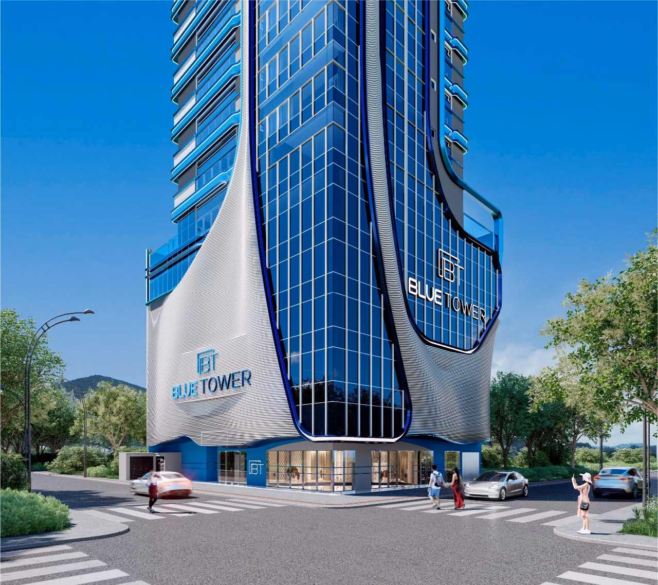 Blue Tower, Balneário Perequê, Porto Belo-SC (5)