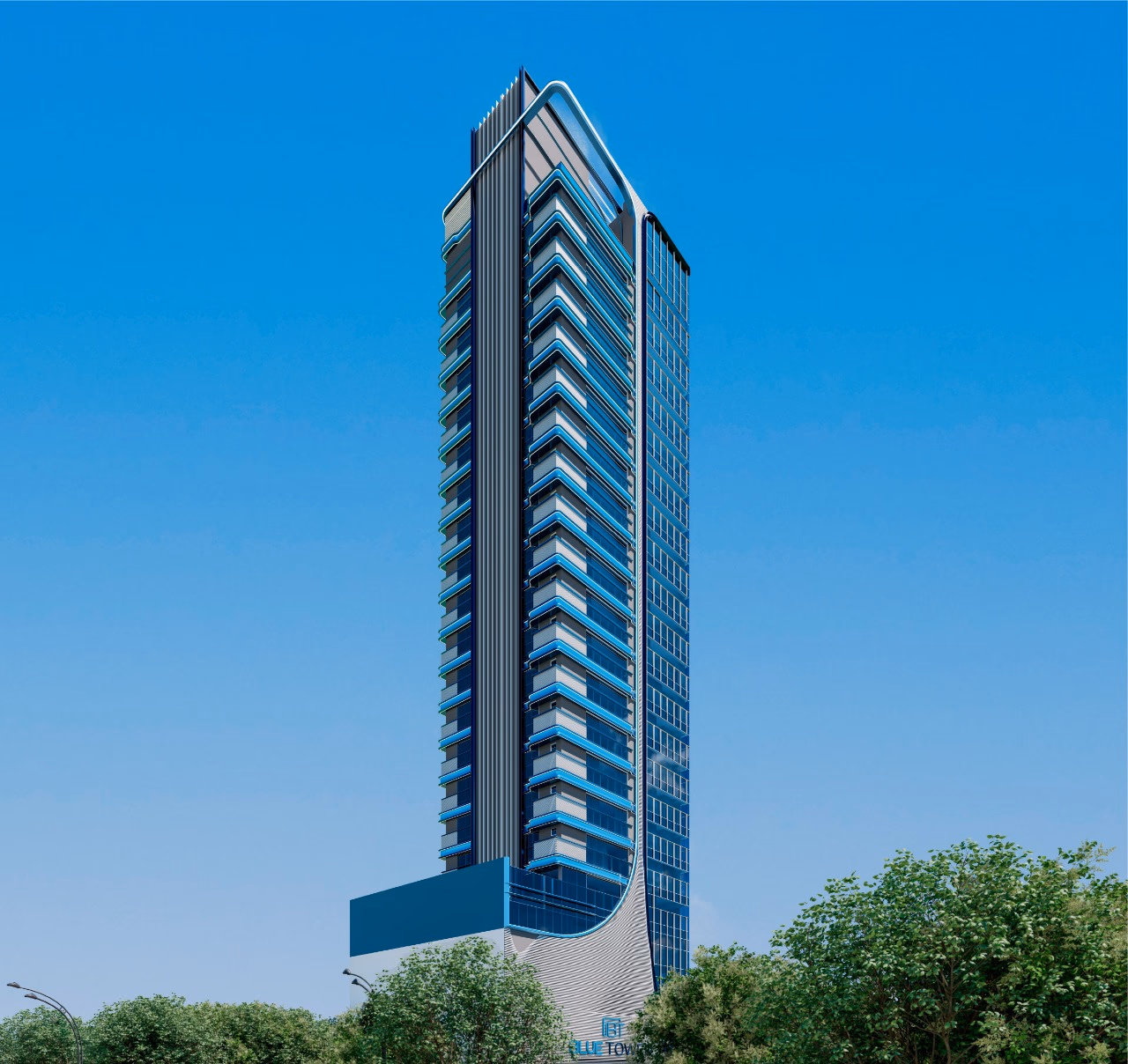 Blue Tower, Balneário Perequê, Porto Belo-SC (2)