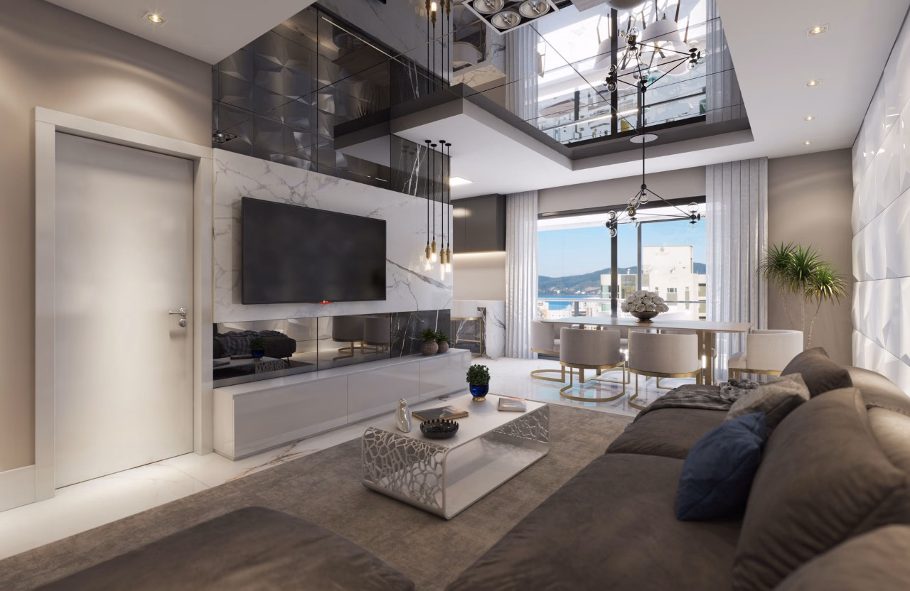 Apartamento 3 suítes em Meia Praia — Meia Praia