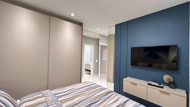 Apartamento 3 suítes em Meia Praia — Meia Praia, Itapema