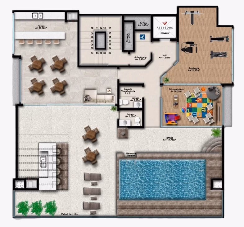 Apartamento a venda, Moinhos do Vento, Meia Praia, Itapema-SC (9)