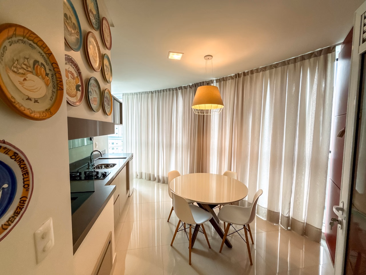 Apartamento 3 quartos em Meia Praia — Meia Praia, Itapema
