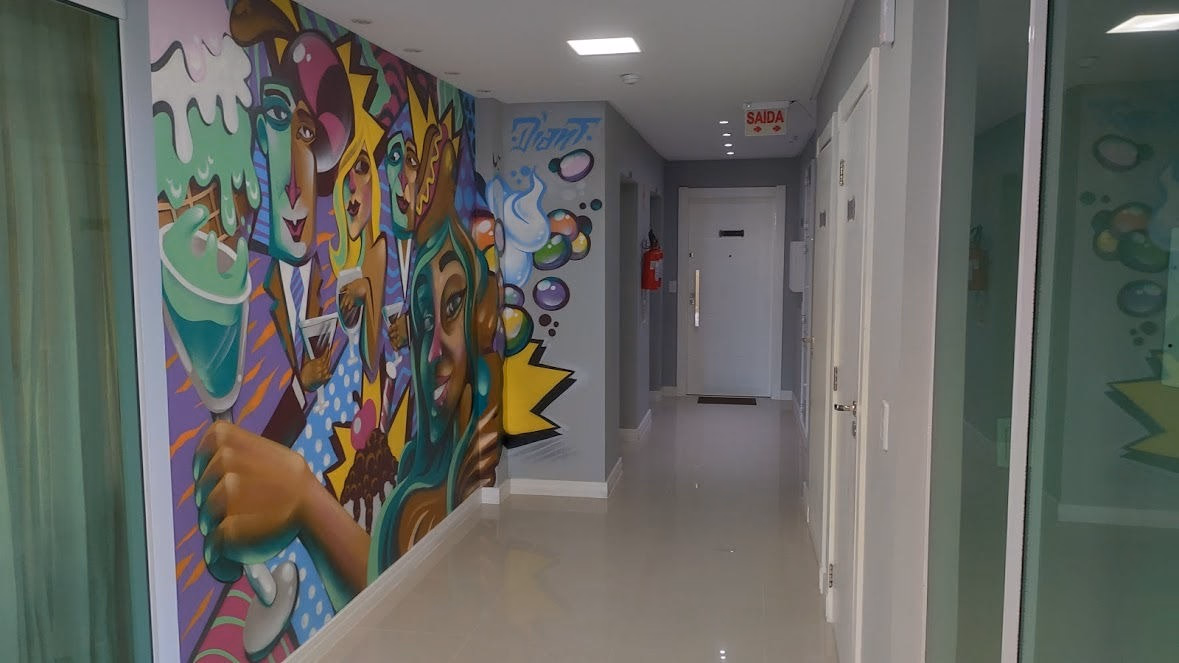 Apartamento mobiliado no Grand Palazzo a venda em Meia Praia, Itapema