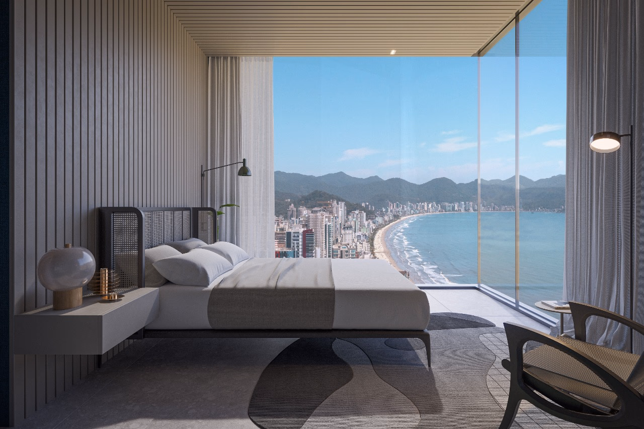 Apartamento 4 suítes em Meia Praia — Meia Praia, Itapema