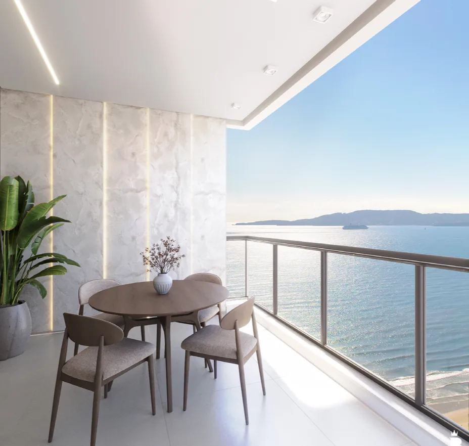 Apartamento 3 suítes em  — , 