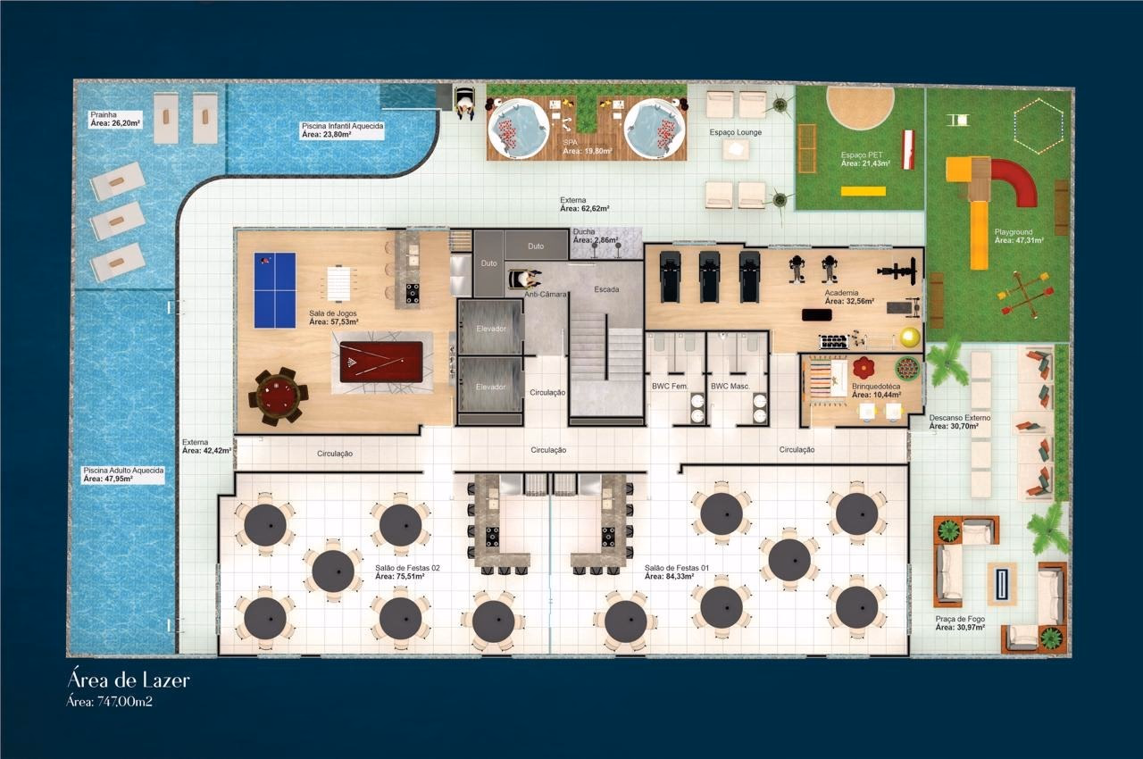 Apartamento à venda, Brezza Di Mare, bairro Morretes, Itapema, SC (3)