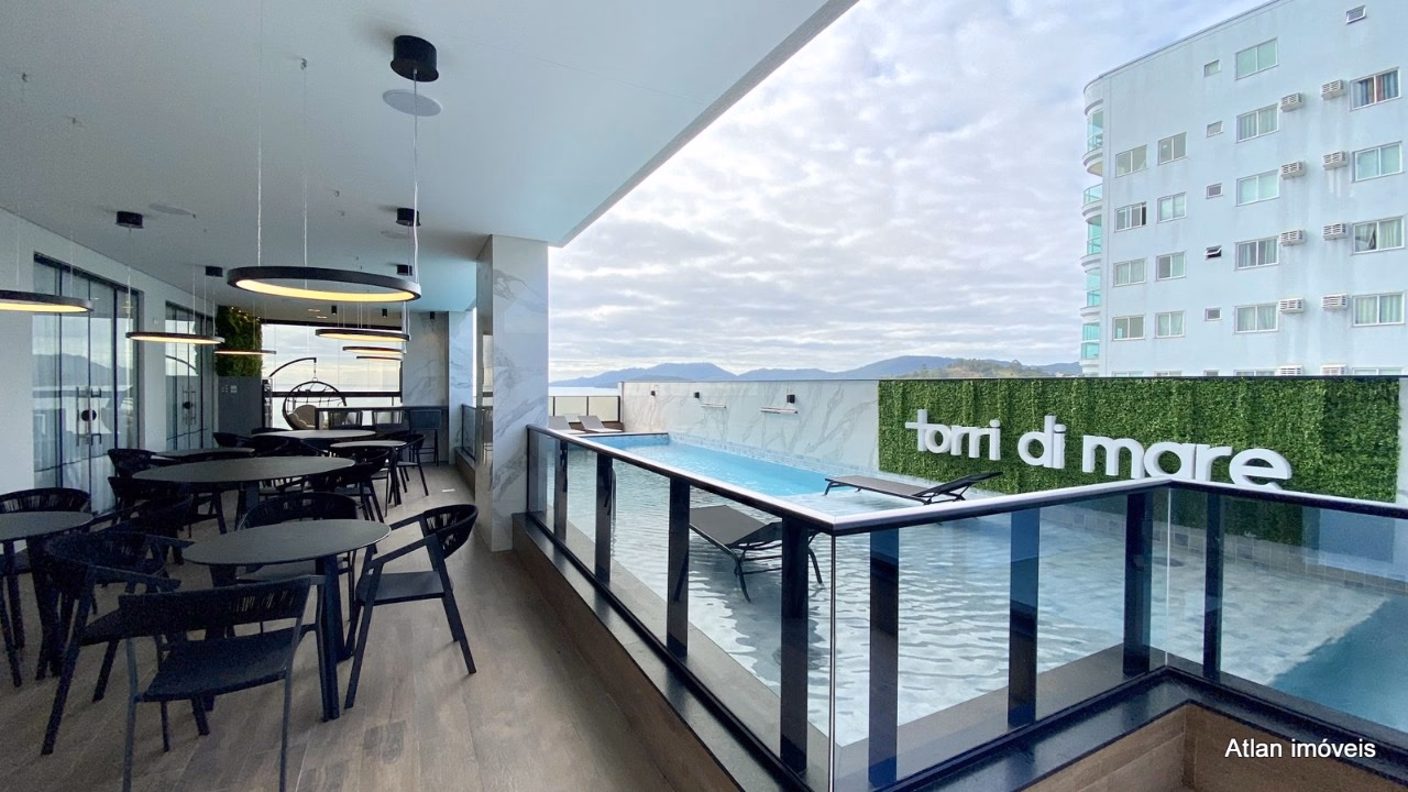 Apartamento vista frente mar balneário Perequê, Porto Belo-SC Torri di Mare (25)
