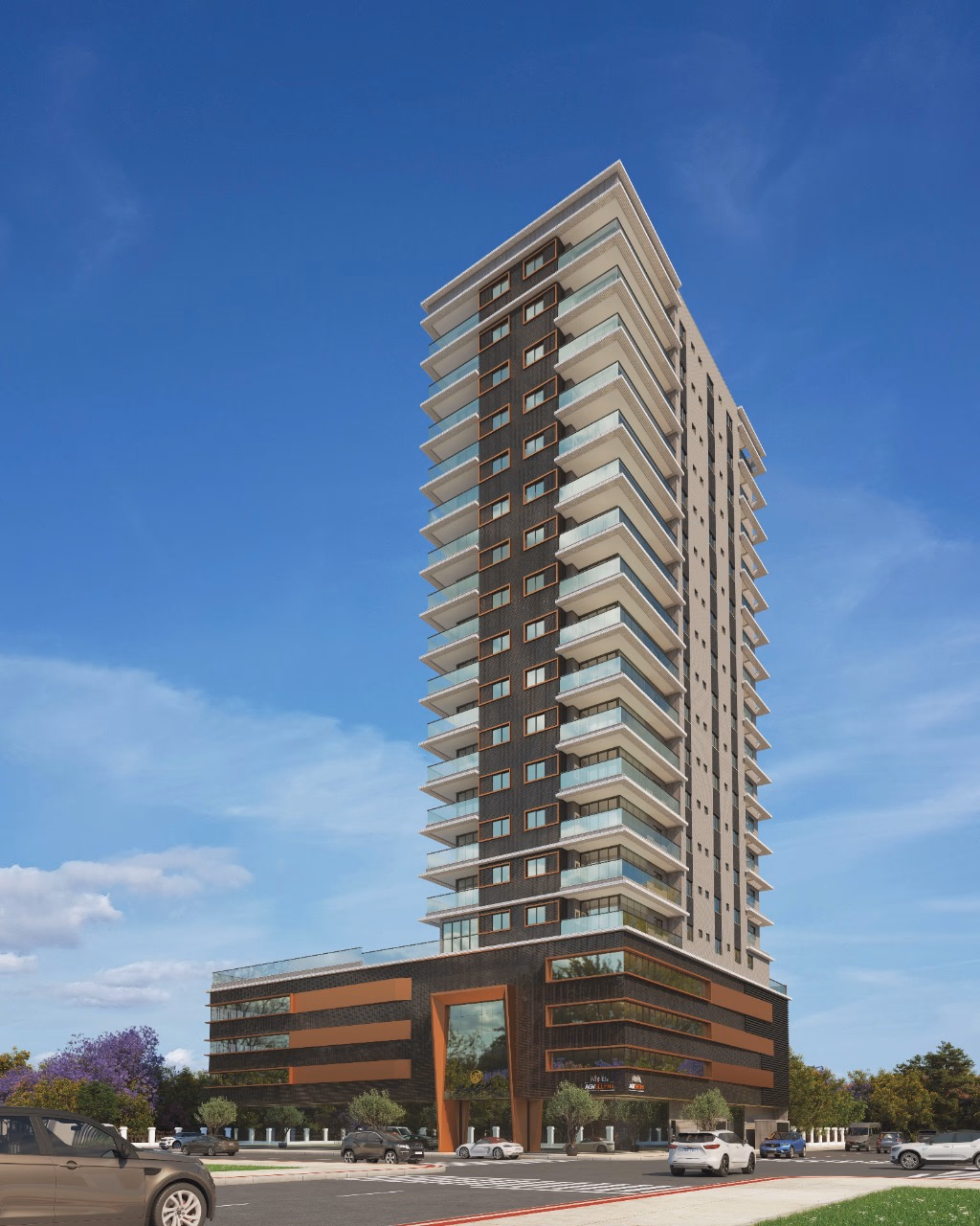 Monte Solaro Residencial — Meia Praia