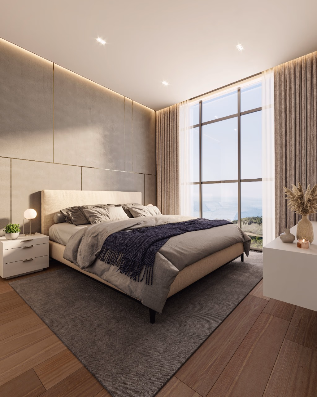 Apartamento 3 suítes em Balneário Perequê — Balneário Perequê, Porto Belo