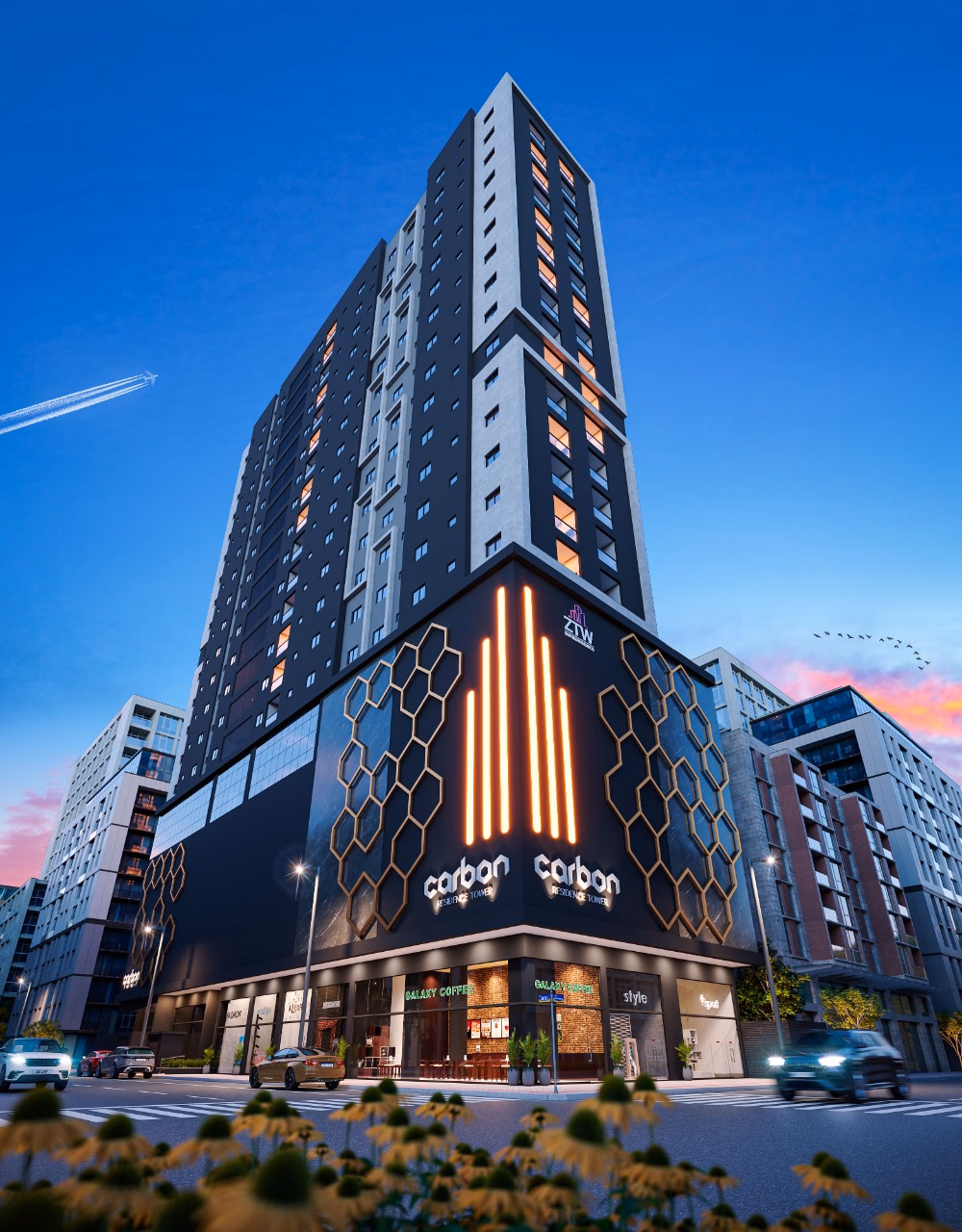 Carbon Residence — Jardim Praiamar