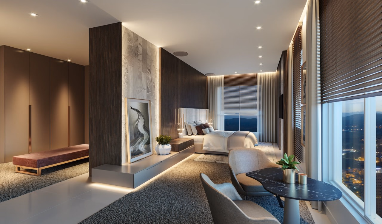Apartamento 5 suítes em Meia Praia — Meia Praia, Itapema