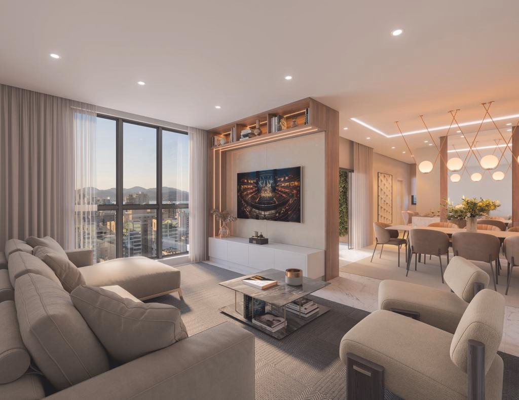 Apartamento 3 suítes em Meia Praia — Meia Praia, Itapema