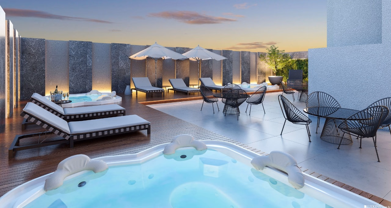 Sala comercial em Meia Praia — Meia Praia, Itapema