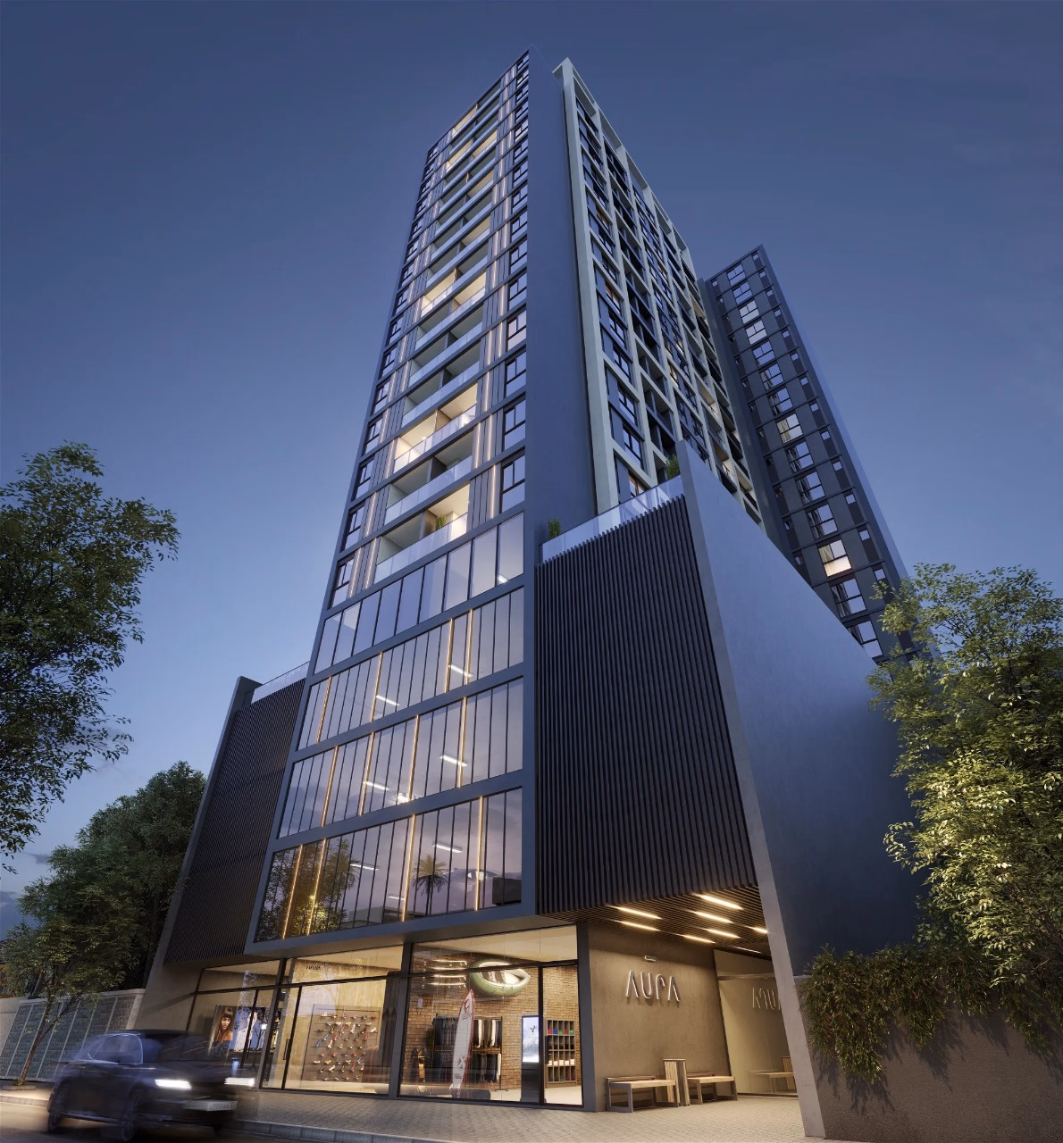 Aura Residence — Morretes