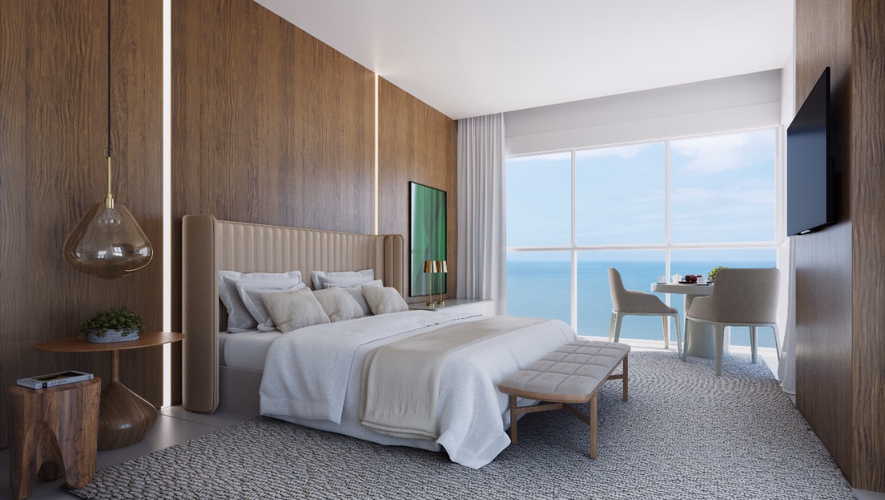 Apartamento 4 suítes em Meia Praia — Meia Praia, Itapema
