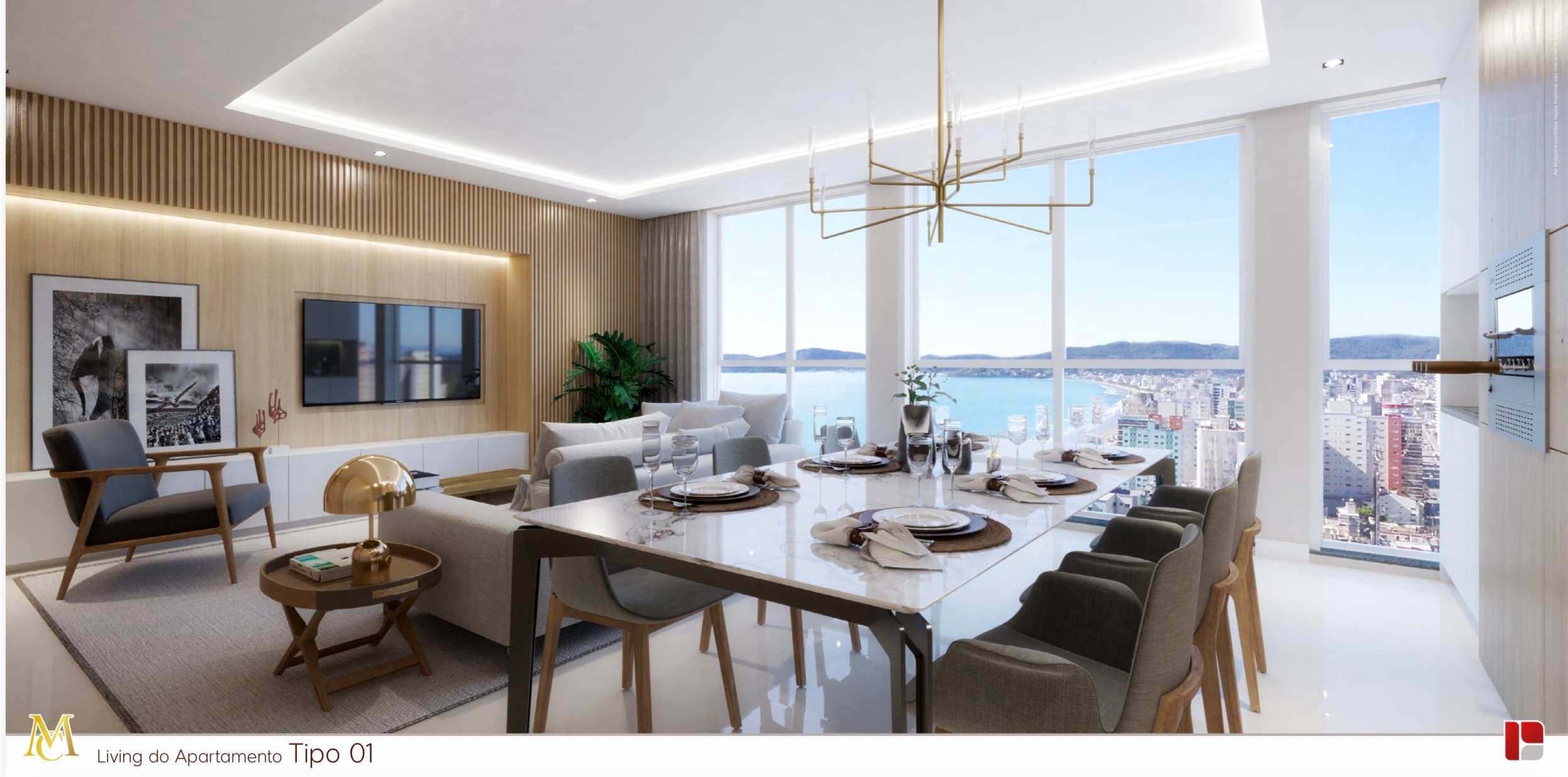 Apartamento 4 suítes em Meia Praia — Meia Praia, Itapema