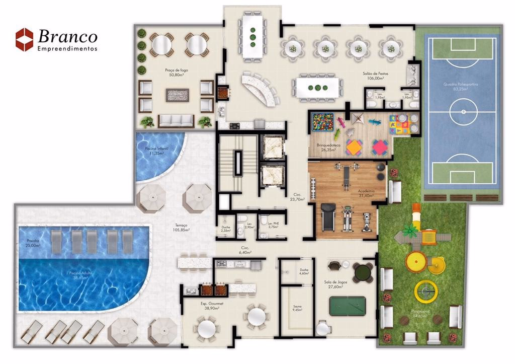 Berilo Residencial, apartamento a venda em Meia Praia, Itapema-SC (19)