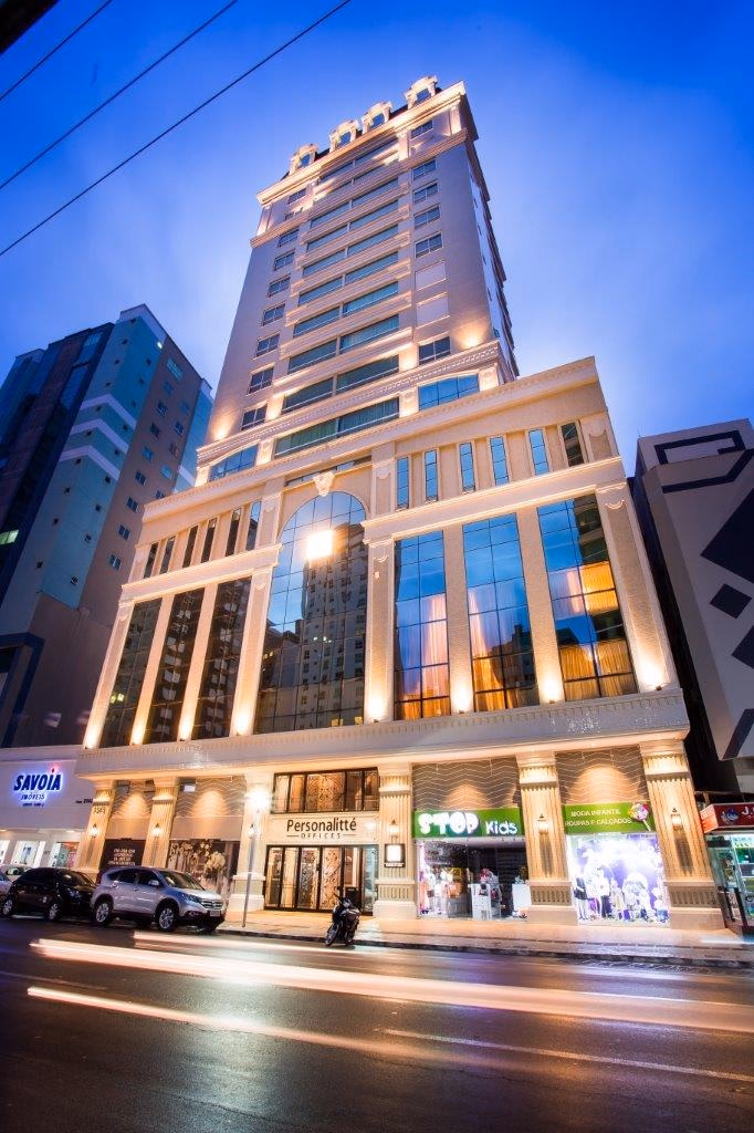 Personalitté CNA Palace — Meia Praia