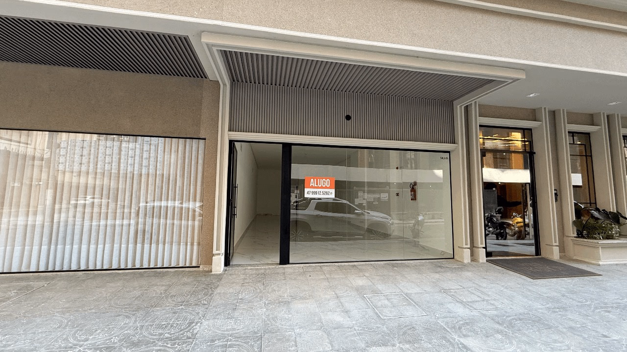 Sala comercial em Meia Praia — Meia Praia, Itapema