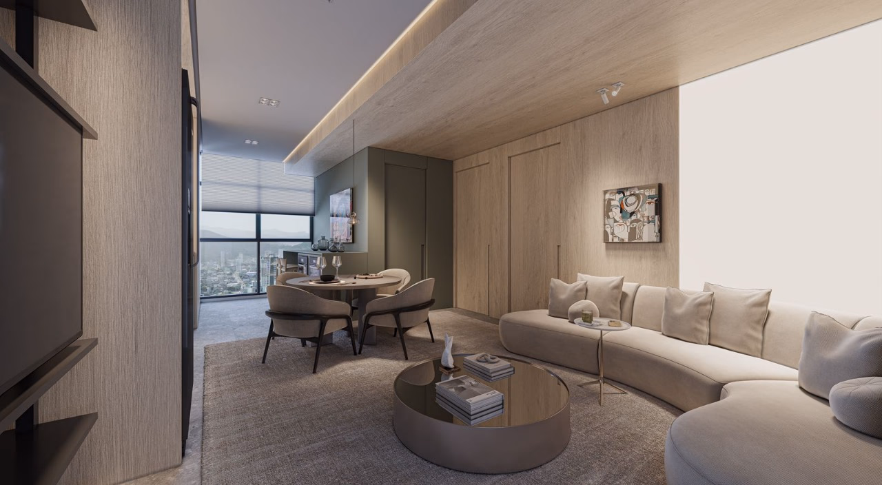 Apartamento 2 quartos em Meia Praia — Meia Praia