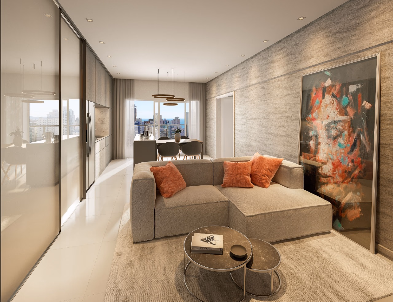 Apartamento 2 quartos em Morretes — Morretes, Itapema