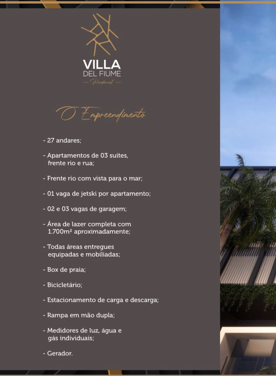 Apartamento 3 suítes em Meia Praia — Meia Praia, Itapema