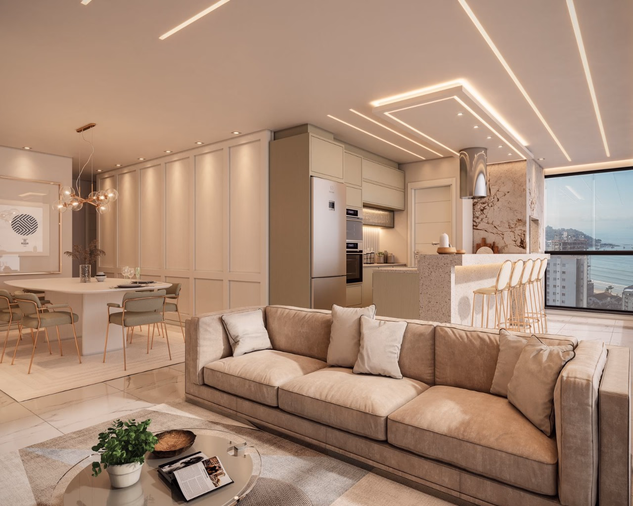 Apartamento 3 suítes em Centro — Centro, Itapema