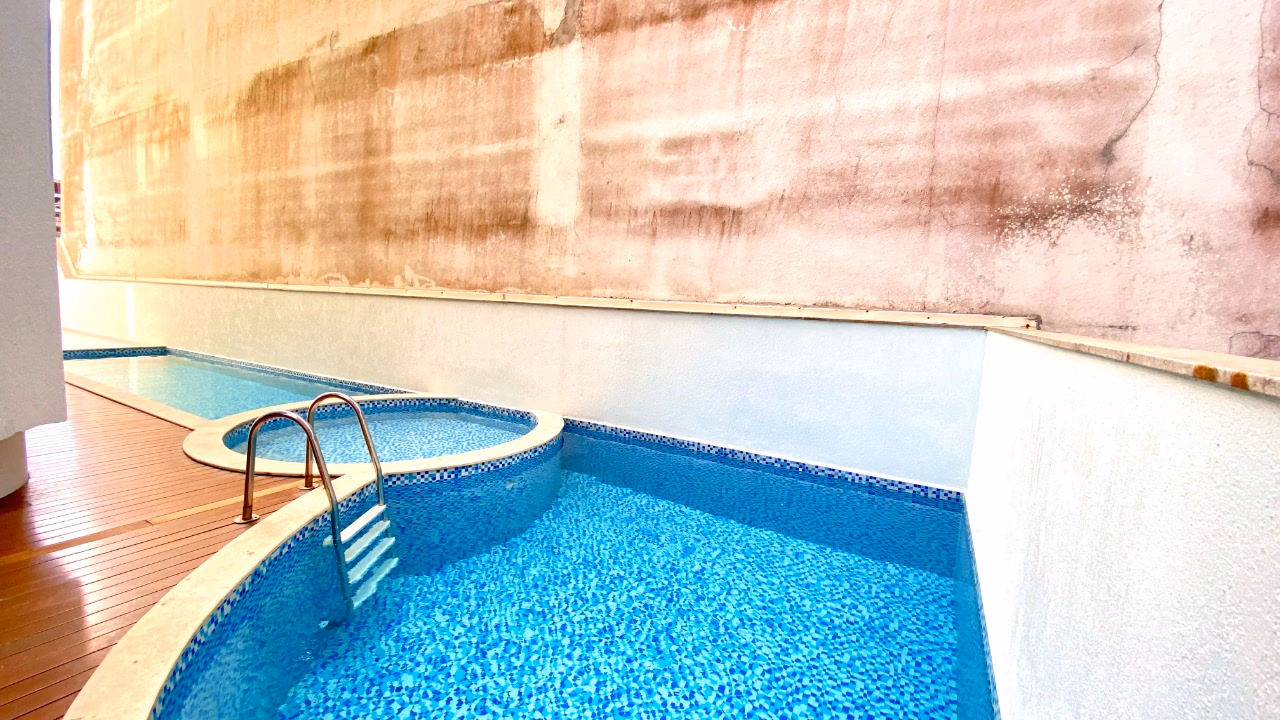 Apartamento quadra mar na Meia Praia, Itapema-SC (2)
