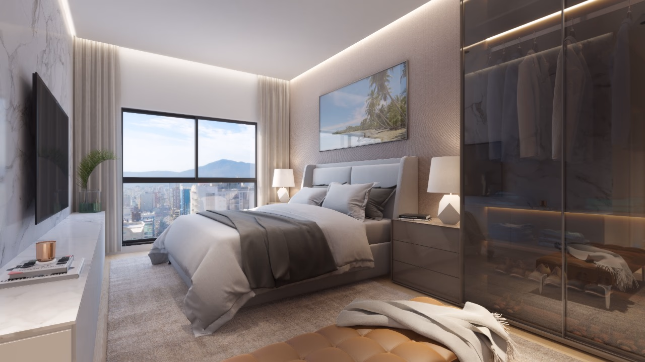 Apartamento 4 suítes em Meia Praia — Meia Praia, Itapema