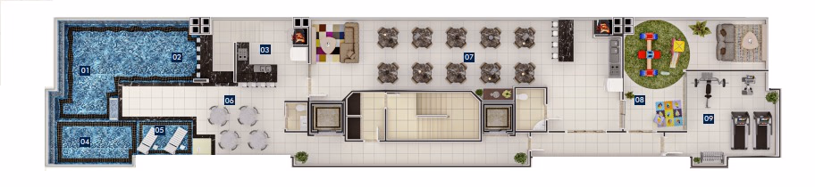 Apartamento a venda no Morretes -  (15)