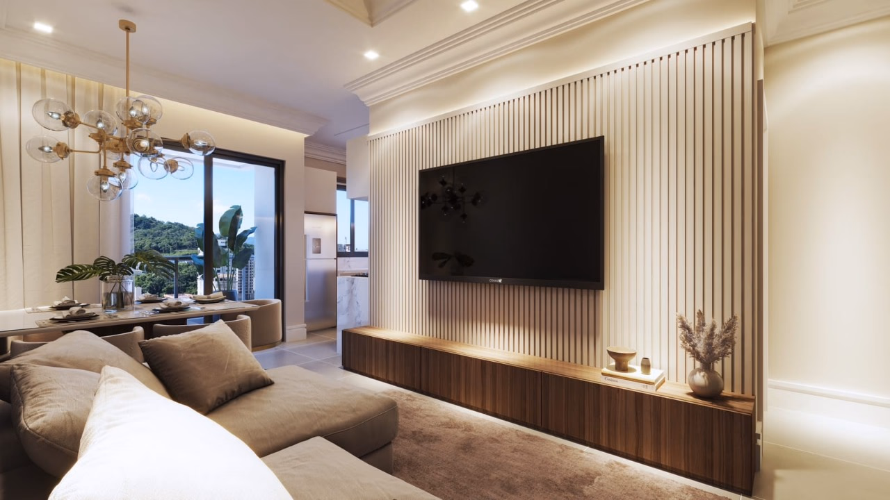 Apartamento 2 suítes em Morretes — Morretes, Itapema